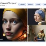 La IA se la vuelve a colar a Google . La obra de Vermeer que no existe. (1)