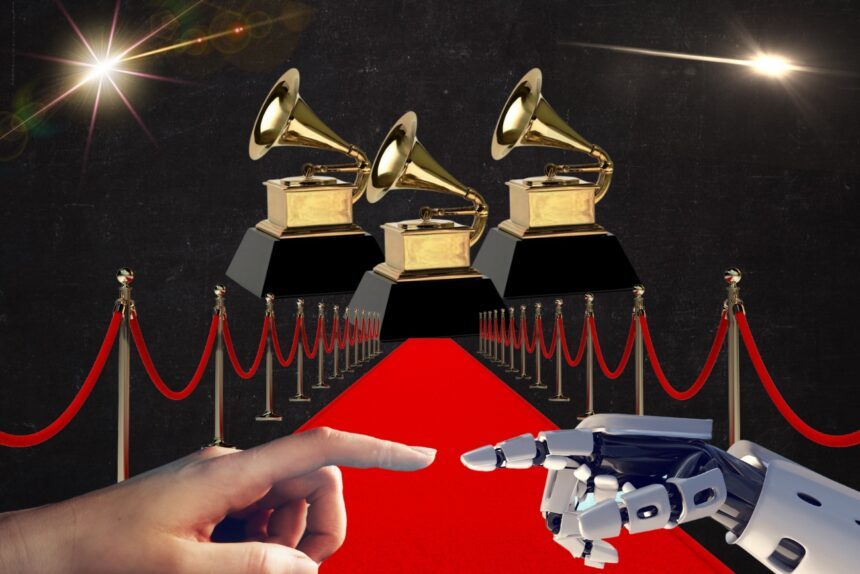 Los Grammys se mojan con la IA
