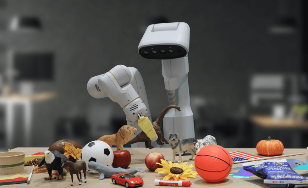 RT-2 de Google Deep Mind permitirá controlar robots con prompts