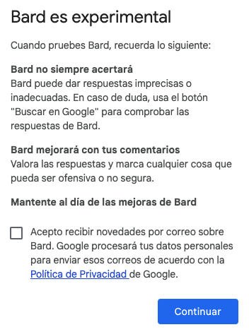 Google Bard ya está aquí, ¿merece la pena?
