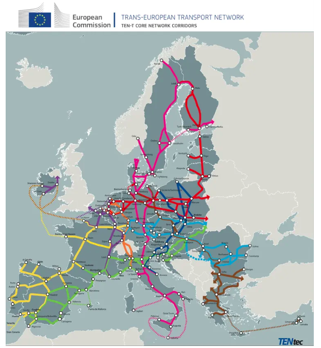 La UE va a llenar las autopistas de cargadores eléctricos