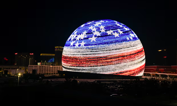 MSG Sphere, la cúpula más grande del mundo en Las Vegas