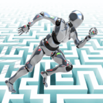 Carreras de robots con IA: ¿Qué es el Maze-Solving?