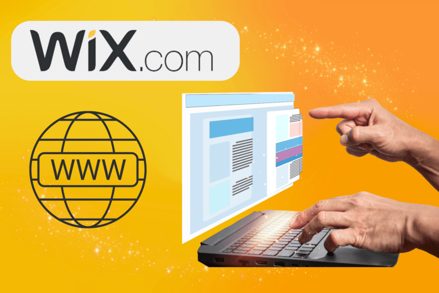 Wix AI permite generar una web con solo un prompt