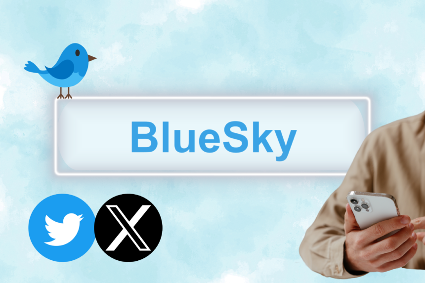 Bluesky app, la competencia de Twitter (X)