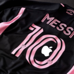 Messi está jugando para Apple