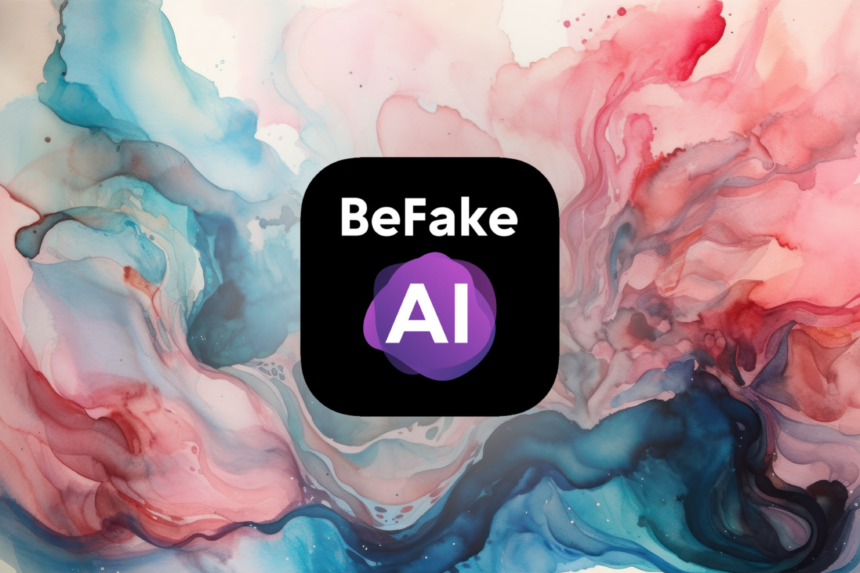 Qué es BeFake, la red social con IA