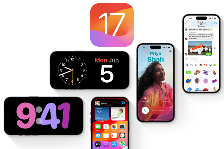 Todas las novedades de iOS 17