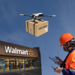 Walmart ya usa drones para envíos a domicilio