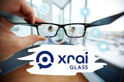 XRAI Glass: Las gafas que ofrecen subtítulos con IA