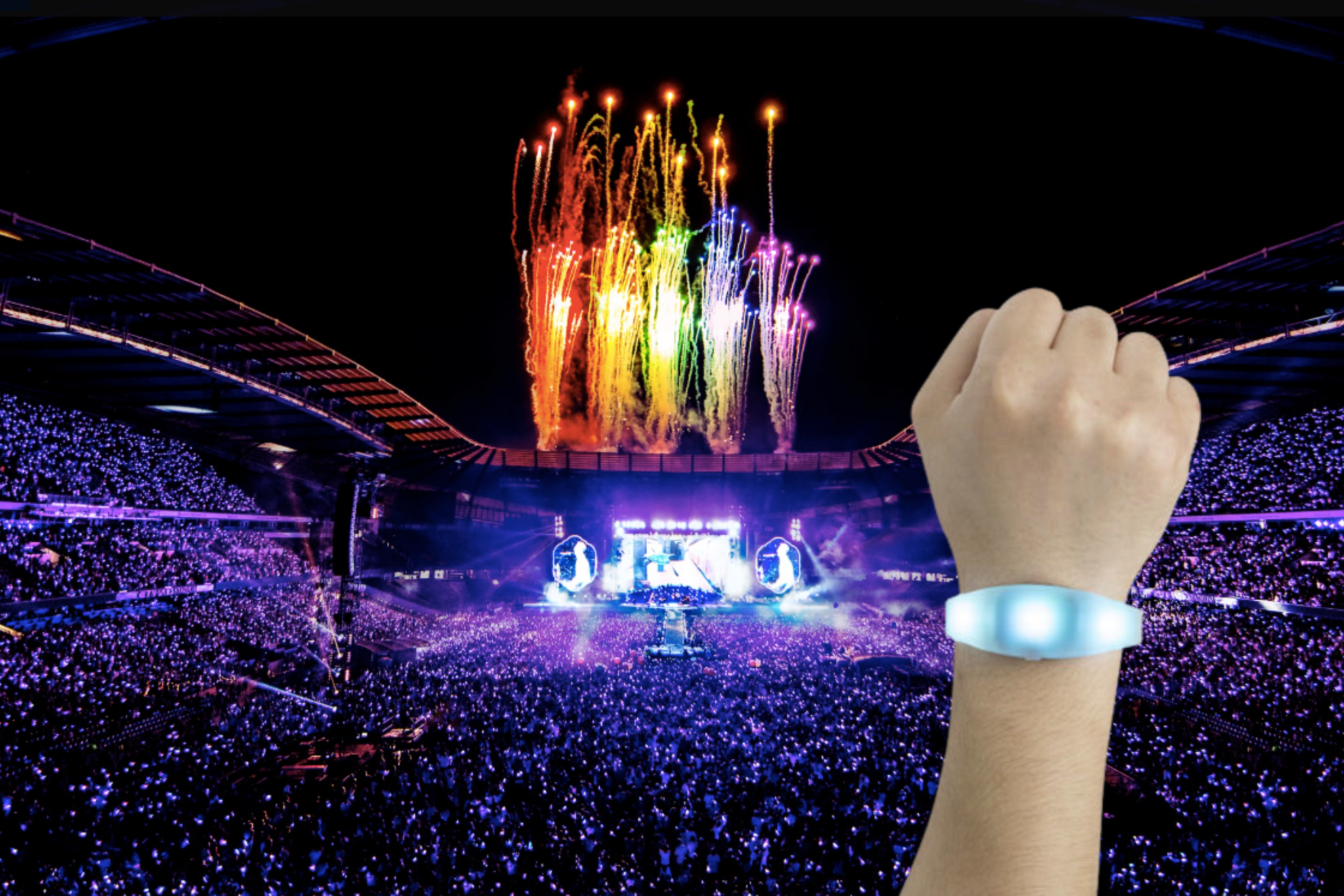 Por Qu Triunfan Las Pulseras LED En Conciertos Marketing4all Por Qu Triunfan Las Pulseras LED En Conciertos Marketing4all