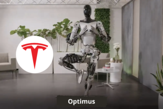 El robot Optimus de Tesla, cada vez más humano