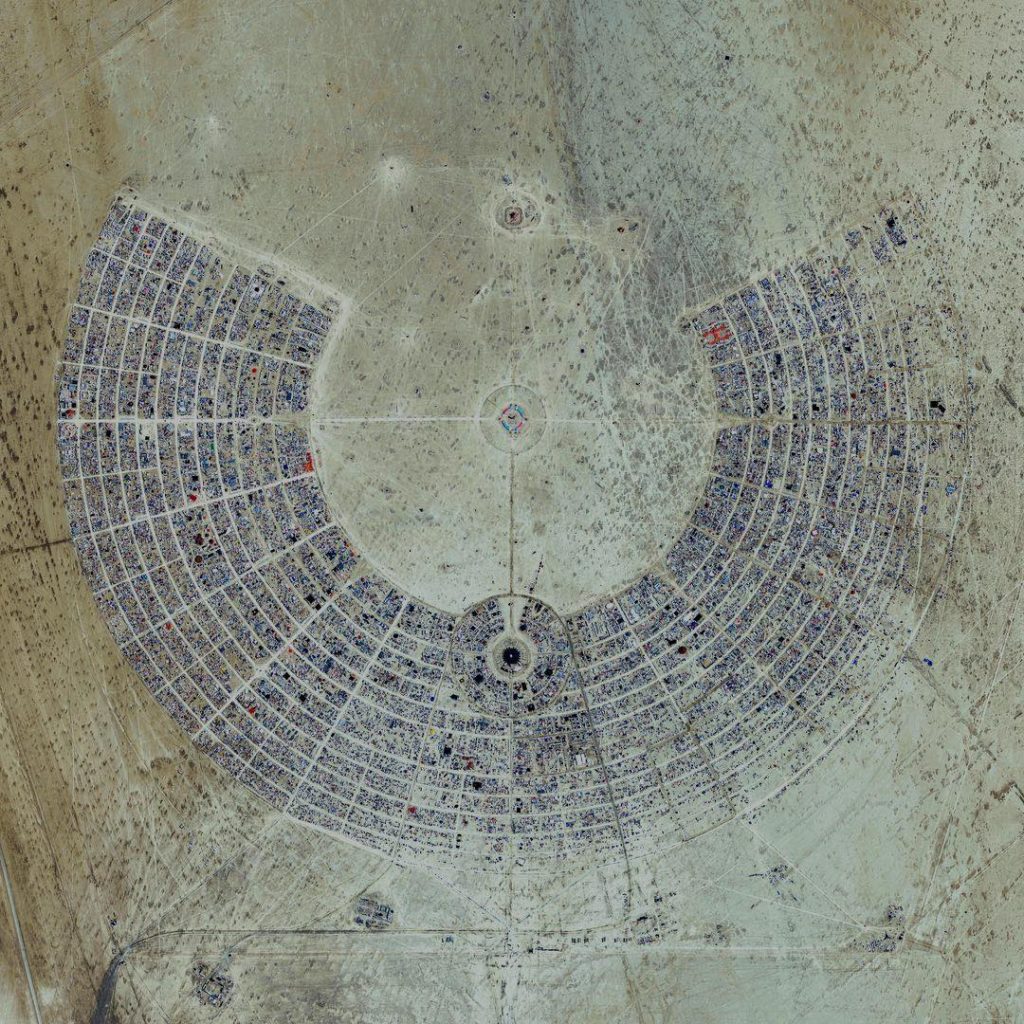 El Burning Man, cuando los festivales se convierten en un infierno