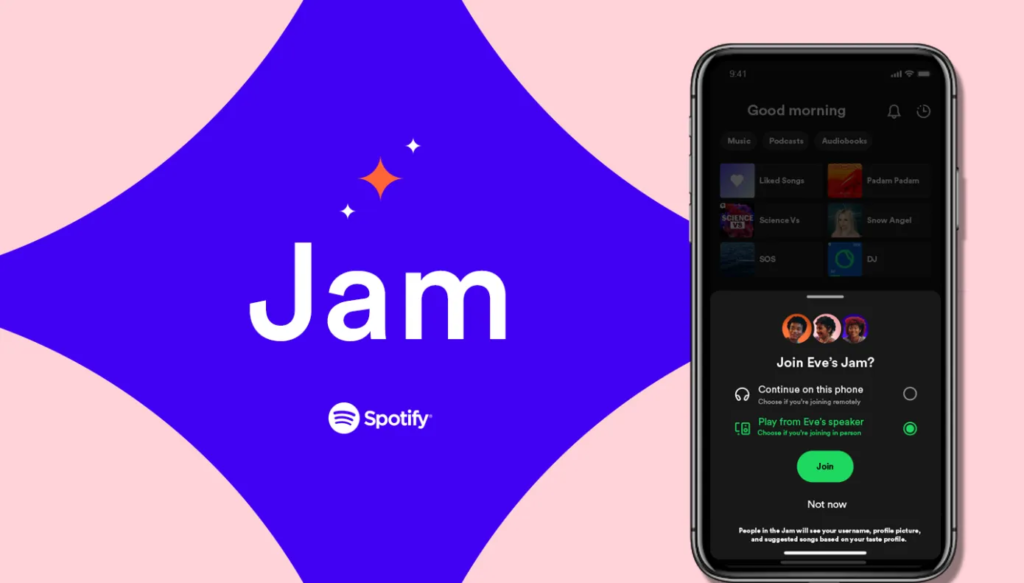 ¿Qué es Jam, de Spotify?