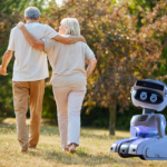 Los robots para cuidar a las personas mayores