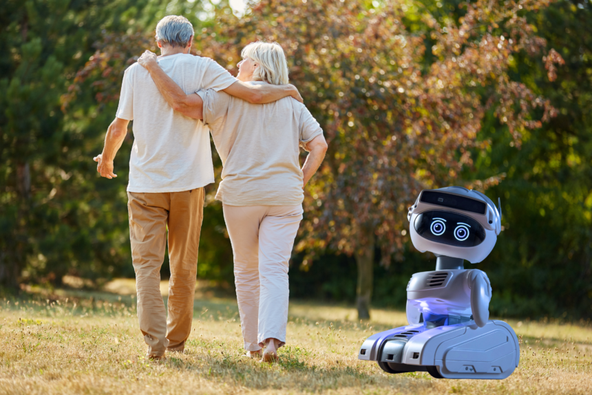 Los robots para cuidar a las personas mayores