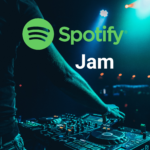 Spotify Jam: playlists para 32 personas