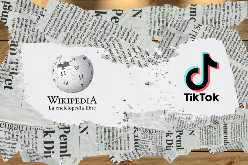 TikTok ahora te muestra resultados de Wikipedia