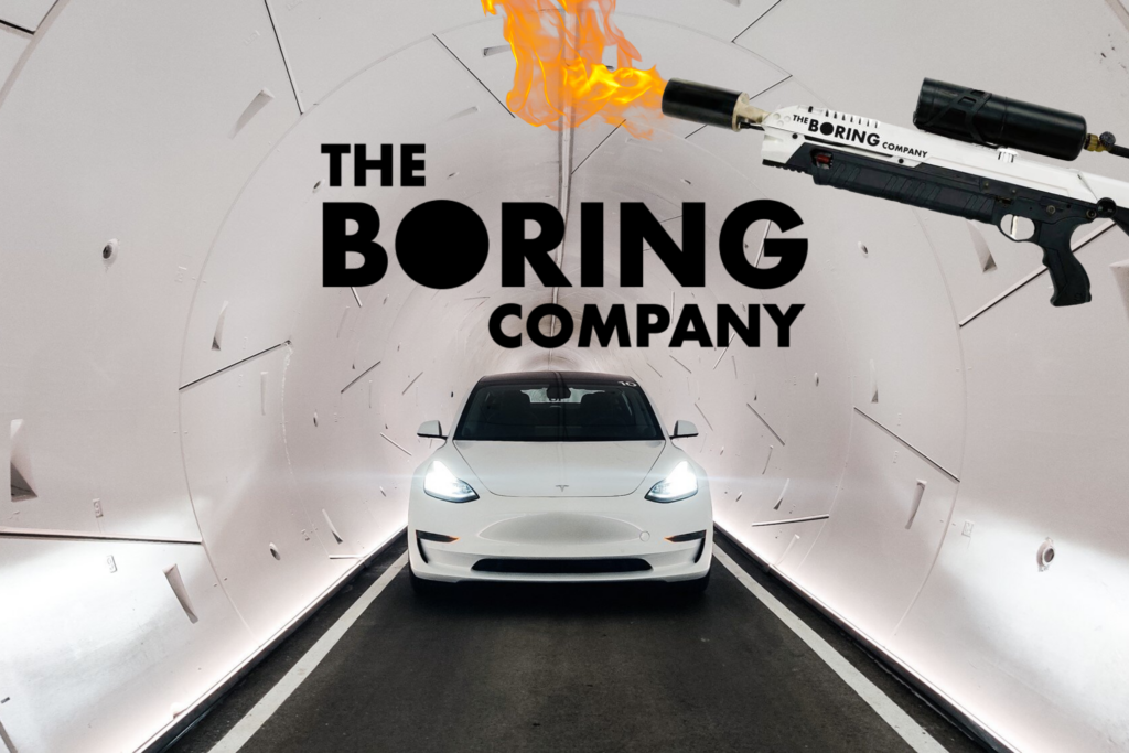 The Boring Company la empresa de Musk que surgió de un chiste