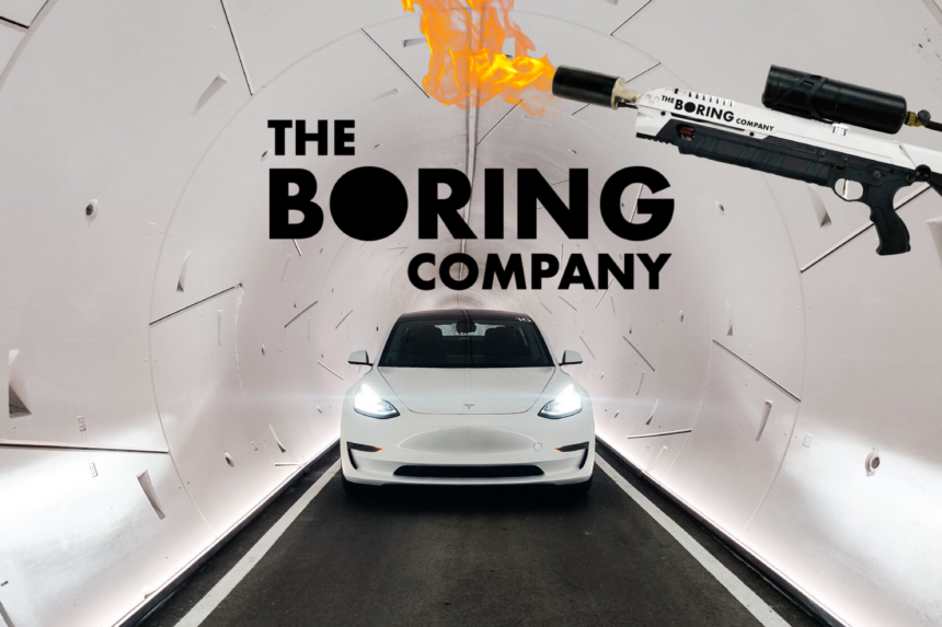 The Boring Company: la empresa de Musk que surgió de un chiste