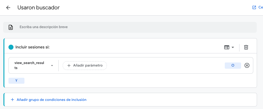 ejemplos de segmentos de google analytics 4 - 1
