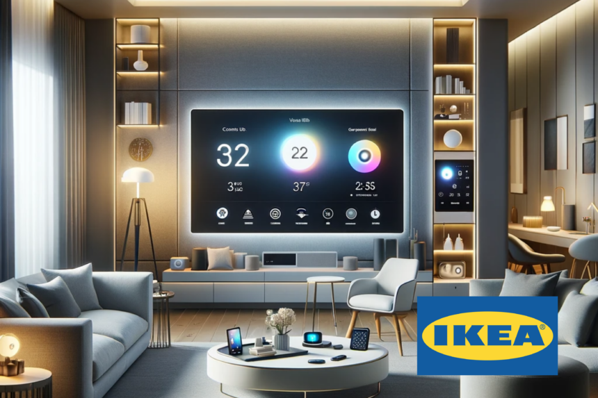 Ikea se encamina hacia el hogar inteligente
