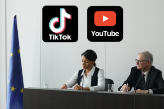 TikTok y YouTube también tendrán que rendir cuentas ante la UE