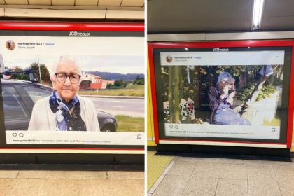 ¿Por qué hay una anciana gallega en el metro de Madrid?