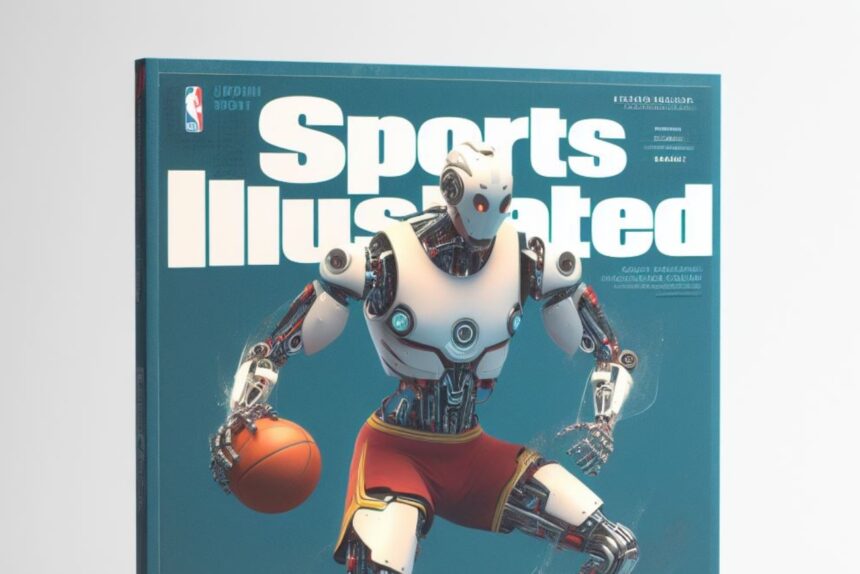 Sports Illustrated pillados in fraganti usando IA. Redactores falsos y contenido generado por IA