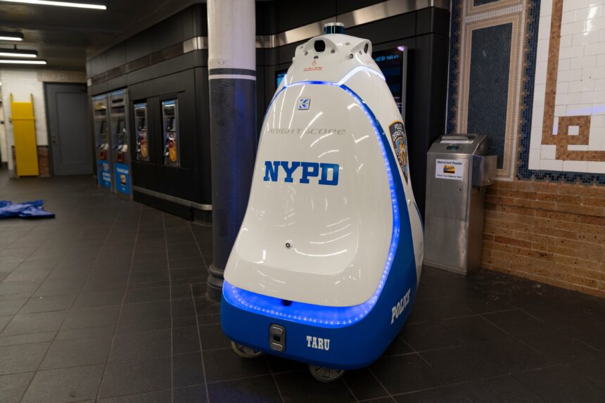 Nueva York estrena el primer policía robot