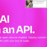 Replicate AI. Ejecuta modelos de Machine Learning vía API y escala tus proyectos con IA