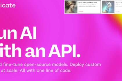 Replicate AI. Ejecuta modelos de Machine Learning vía API y escala tus proyectos con IA