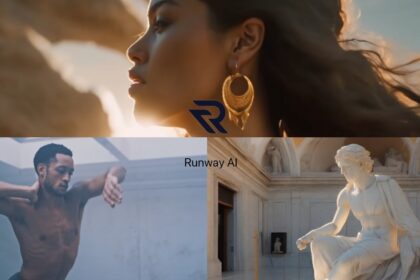 Runway AI. Una app de generación de video e imagen sorprendente