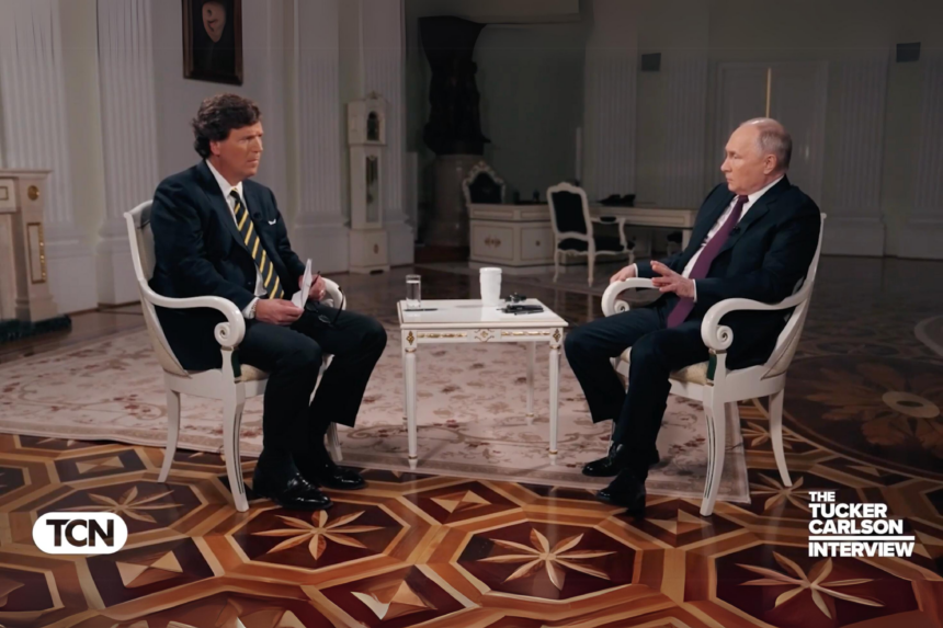 Entrevista completa a Putin de Tucker Carlson
