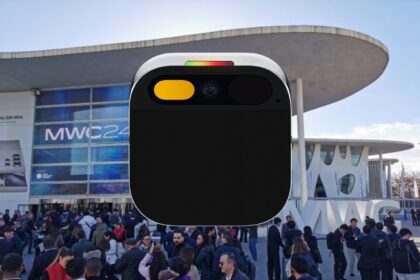 Humane Ai Pin. Se puede ver en el MWC 24. Primeras opiniones