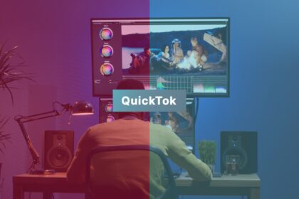 QuickTok AI. Crea vídeos con Inteligencia Artificial en segundos!