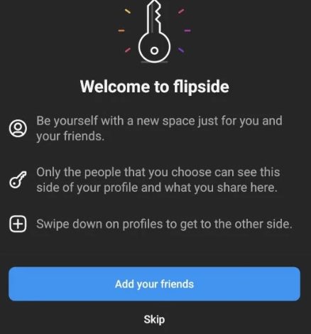 Flipside: el nuevo feed privado de Instagram