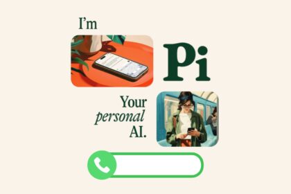 Pi your personal ai. ChatGPT en WhatsApp con un toque personal