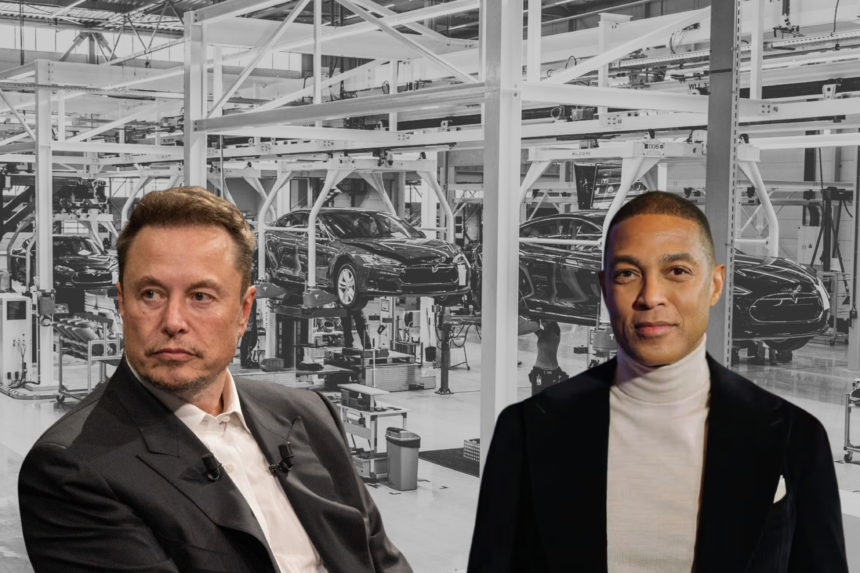 Elon Musk y su polémica entrevista con Don Lemon