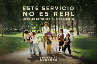 Era una campaña de Multiópticas: Laura Escanes y los paseadores de niños