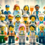 Lego también cae en la polémica de las imágenes con IA