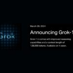 Elon Musk anuncia Grok 1.5. Mejoras notables en el LLM de X