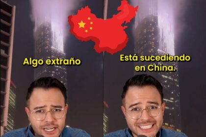 En China alcanzan el 100% de humedad y TikTok se vuelve loco