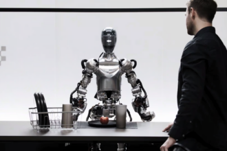 Figure 01: el sorprendente robot de Open AI