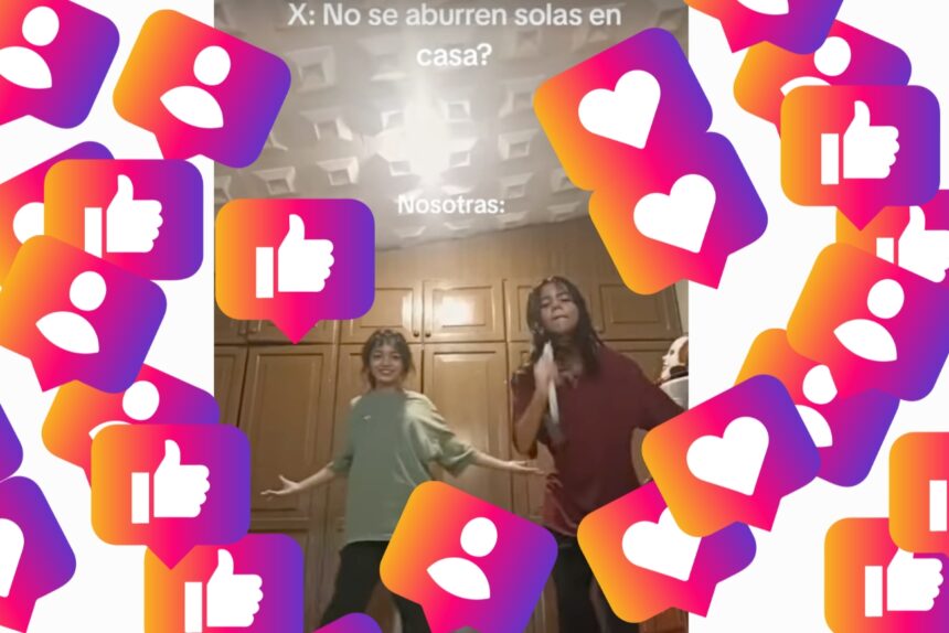 La culebrítica de Grupo 5 y Valeria Vz nos ponen a bailar a todos en Instagram