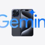 Los nuevos Iphone podrían llevar Google Gemini incorporado de serie