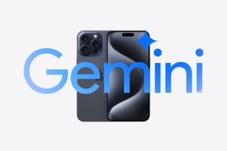 Los nuevos Iphone podrían llevar Google Gemini incorporado de serie