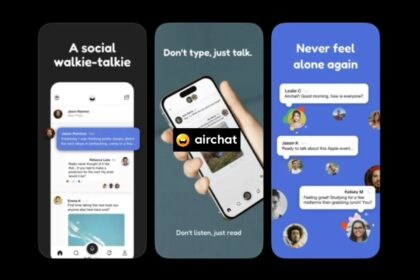 Airchat App . La nueva red social que está emergiendo