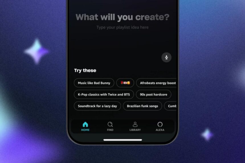 Amazon lanza Maestro para generar playlists a través de texto