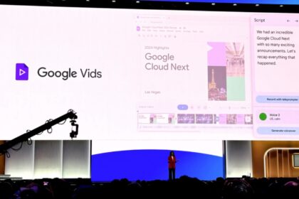 Anunciado Google Vids en el Google Cloud Next 2024. Asistente con IA para crear videos